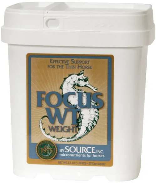 Focus WT Equine Weight Gain Supplement