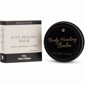 For Furry Friends Body Healing Balm For Dogs plush dog toy soft chew toy squeaky plush pillow toy stuffed dog toy
