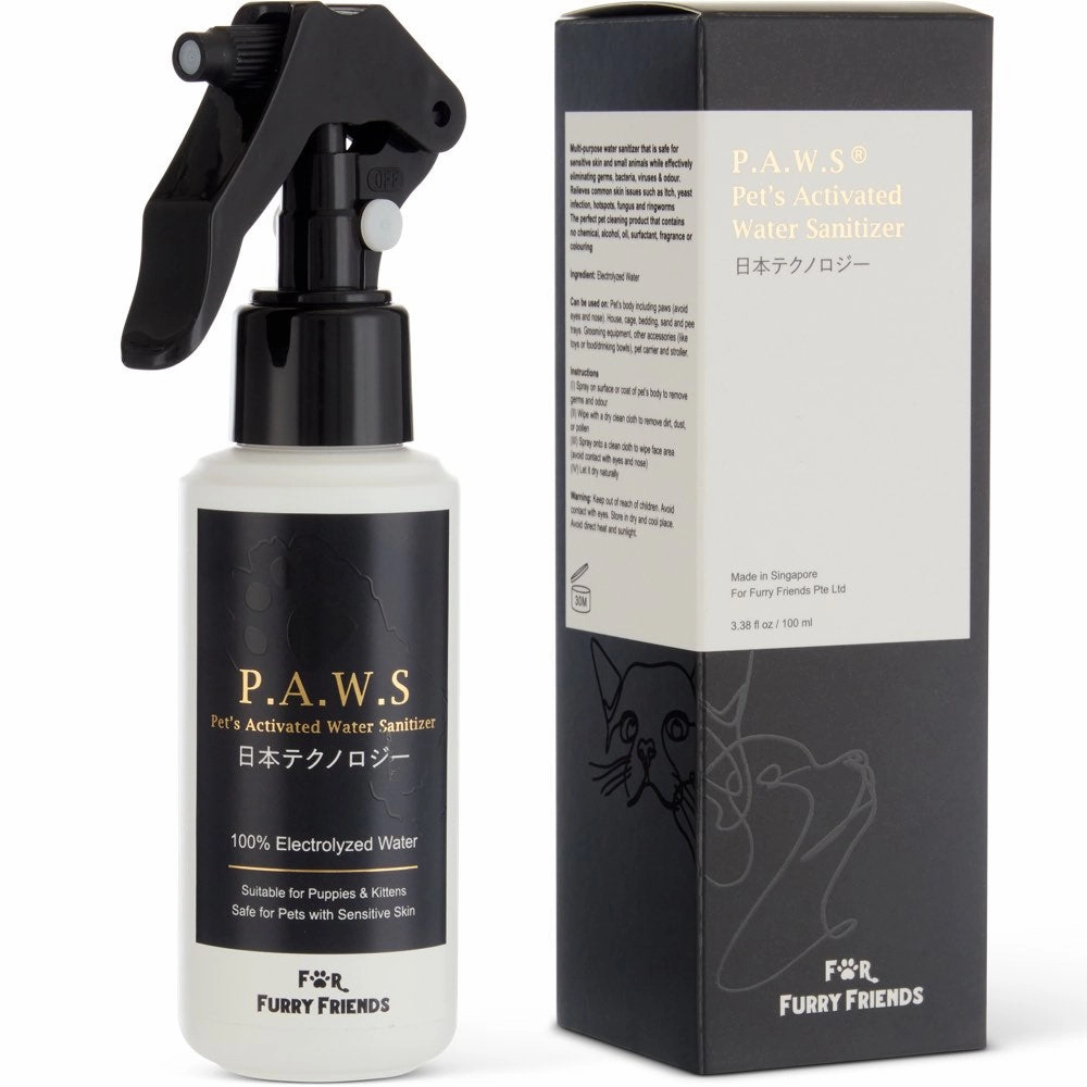 For Furry Friends P.A.W.S Pet's Activated Water Sanitizer For Cats & Dogs kitten supplies kitten toys kitten food kitten litter box kitten bed