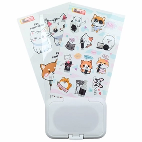 For Furry Friends Reusable Wipes Cover kitten supplies kitten toys kitten food kitten litter box kitten bed