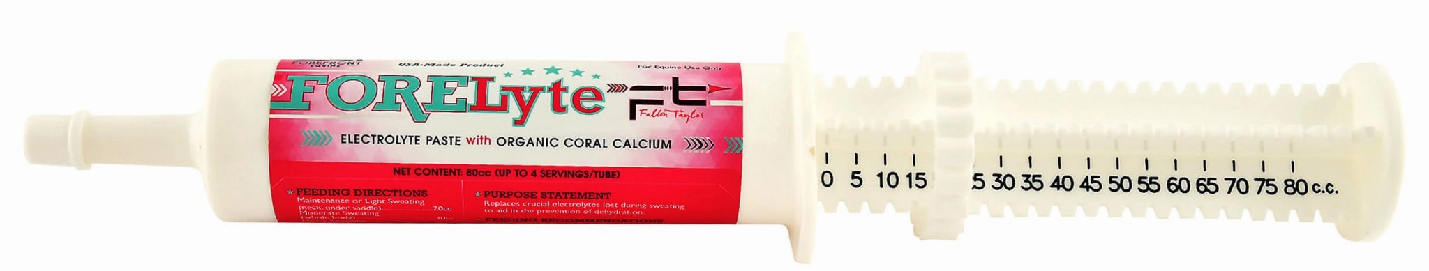 ForeLyte Paste poultry remedies poultry supplement goat vitamins sheep probiotics animal health boost