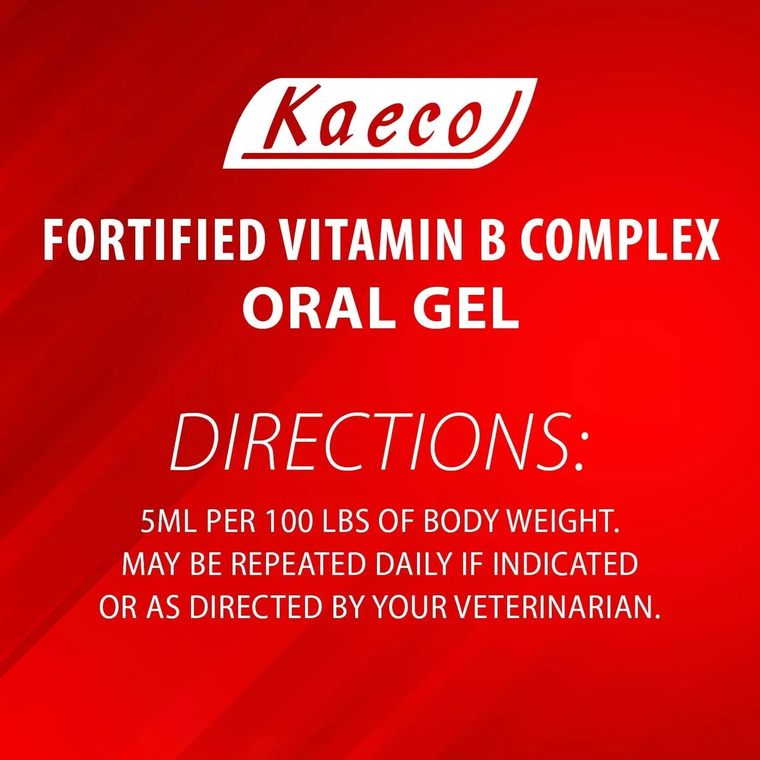 Fortified Vitamin B Complex Gel for Goats, Sheep & Calves, 30 g
