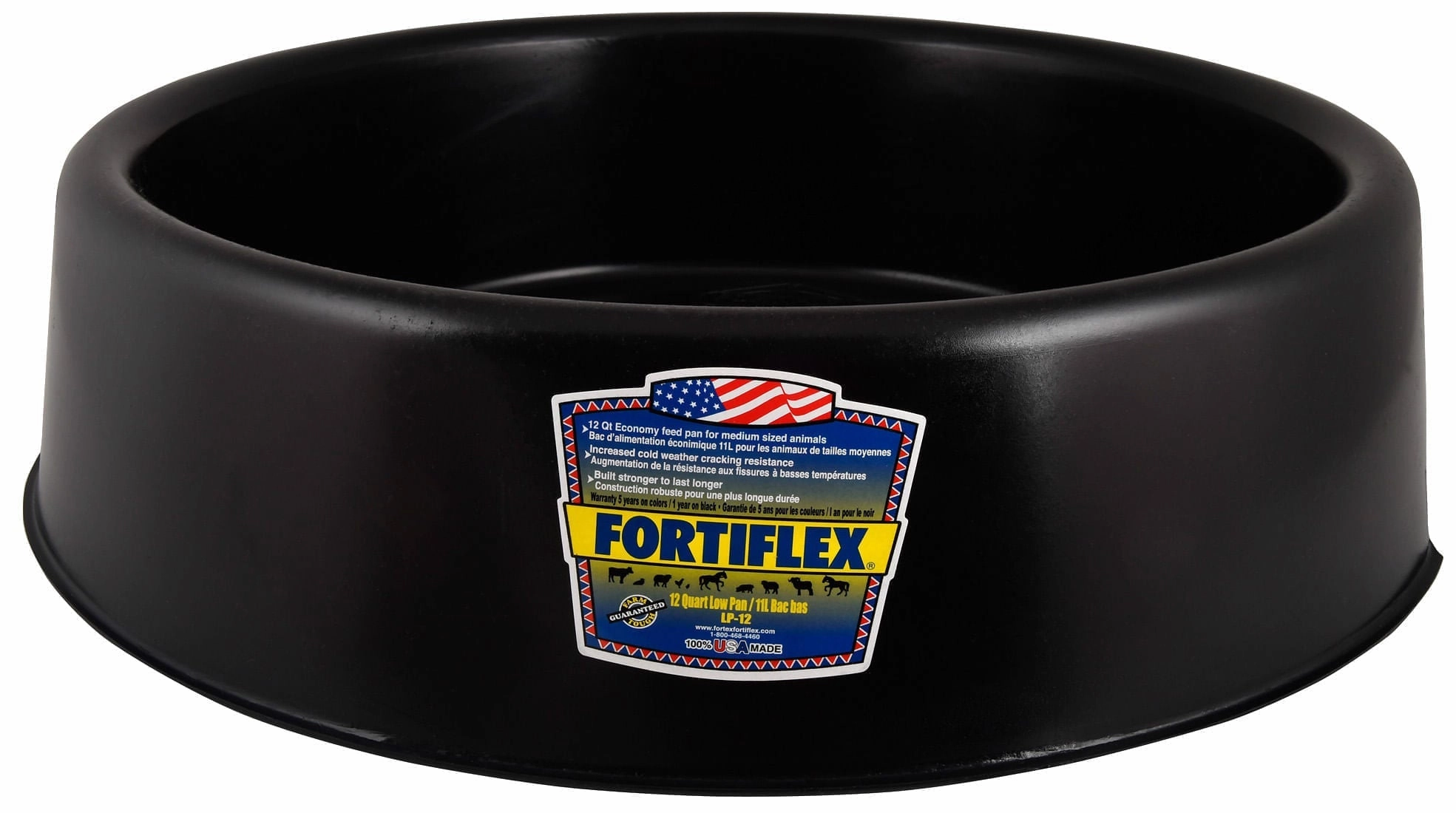 Fortiflex Lo-Pan, 3 Gallon puppy accessories new puppy gear puppy bed puppy blanket puppy grooming kit