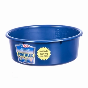 Fortiflex Mini Pan, 5 Qt puppy accessories new puppy gear puppy bed puppy blanket puppy grooming kit