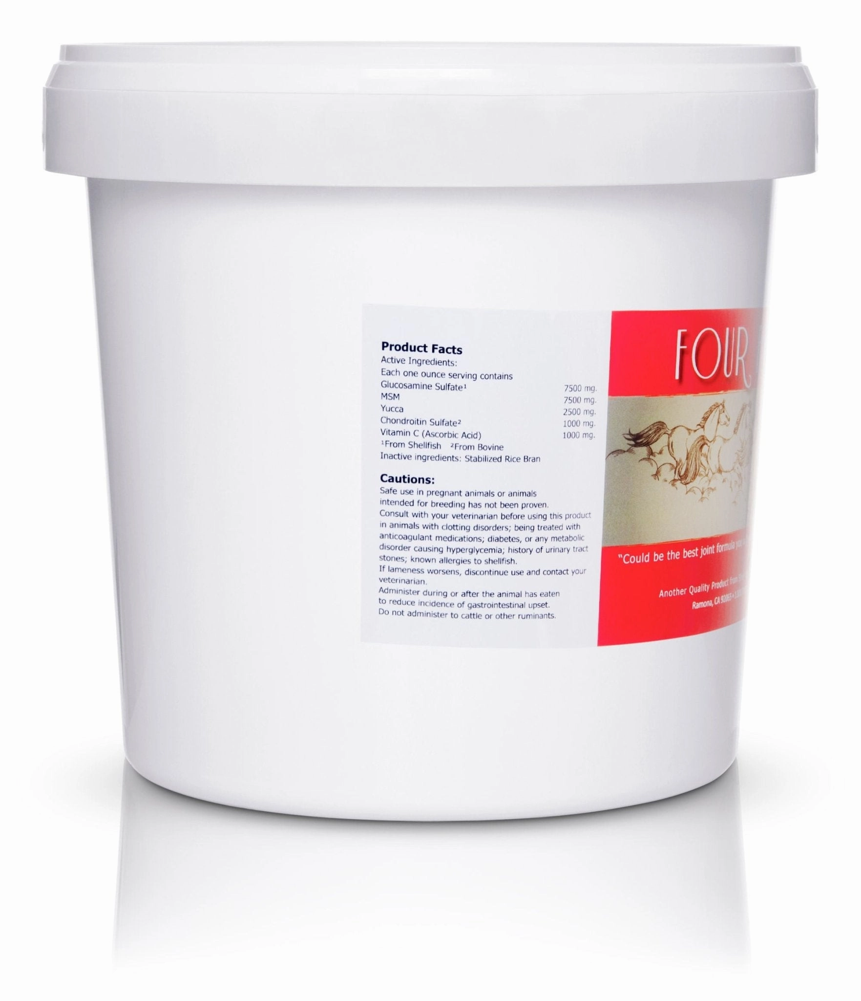 Four Flex Horse Joint Supplement
