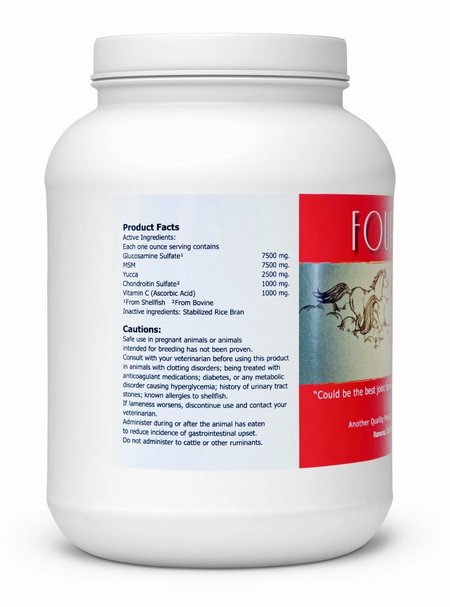 Four Flex Horse Joint Supplement