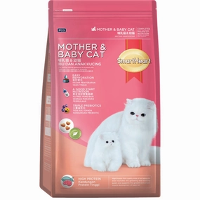 FREE TREAT: Smartheart Mother & Baby Cat Dry Cat Food natural cat food soft cat treats freeze dried cat food organic cat treats indoor cat food