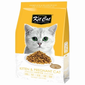FREE TREATS w 1.2kg: Kit Cat Kitten & Pregnant Dry Cat Food natural cat food soft cat treats freeze dried cat food organic cat treats indoor cat food