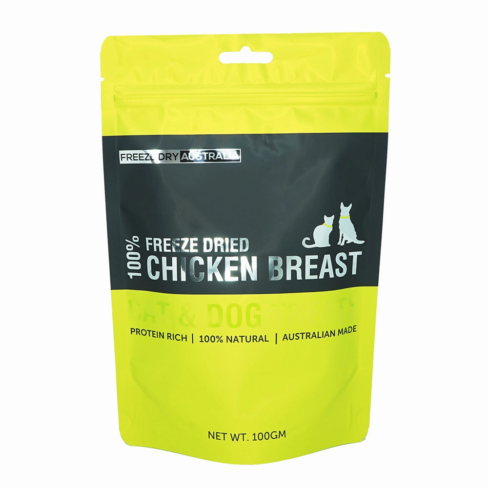 Freeze Dry Australia Chicken Breast Cat & Dog Treats 100g dog chew toys dog dental chews durable chew toys puppy chew toy bone chew