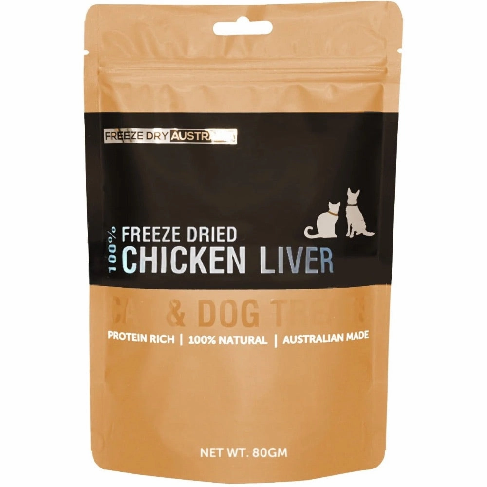 Freeze Dry Australia Chicken Liver Cat & Dog Treats 80g fly trap horse fly spray poultry fly control fly repellent farm fly solution