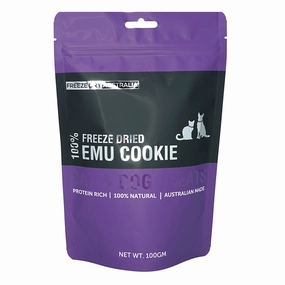 Freeze Dry Australia Emu Cookie Cat & Dog Treats 100g natural cat food soft cat treats freeze dried cat food organic cat treats indoor cat food