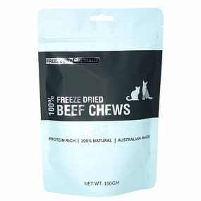Freeze Dry Australia Freeze Dried Beef Chews Cat & Dog Treats 150g fly trap horse fly spray poultry fly control fly repellent farm fly solution