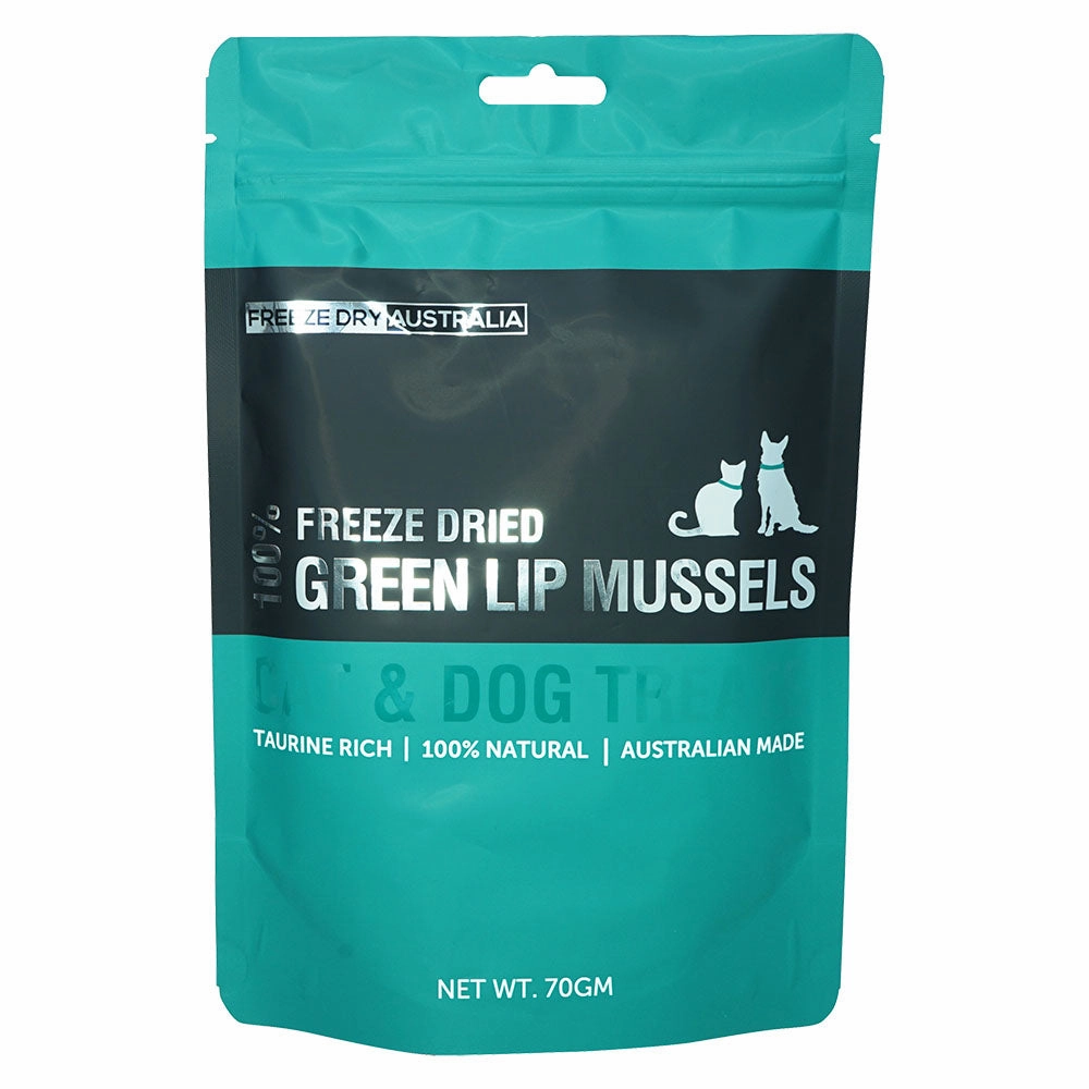 Freeze Dry Australia Green Lip Mussels Cat & Dog Treats 70g fly trap horse fly spray poultry fly control fly repellent farm fly solution