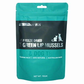 Freeze Dry Australia Green Lip Mussels Cat & Dog Treats 70g fly trap horse fly spray poultry fly control fly repellent farm fly solution