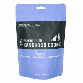 Freeze Dry Australia Kangaroo Cookie Cat & Dog Treats 100g dog chew toys dog dental chews durable chew toys puppy chew toy bone chew