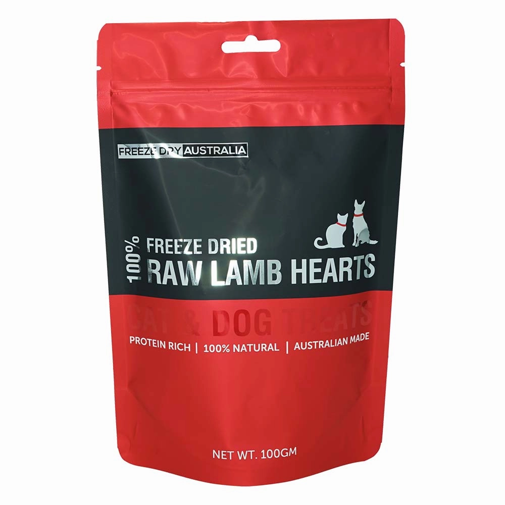Freeze Dry Australia Raw Lamb Hearts Cat & Dog Treats 100g fly trap horse fly spray poultry fly control fly repellent farm fly solution