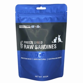 Freeze Dry Australia Raw Sardines Cat & Dog Treats 80g fly trap horse fly spray poultry fly control fly repellent farm fly solution