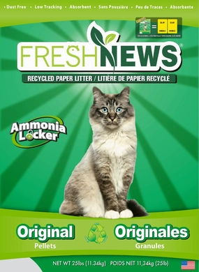 Fresh News Original Formula Cat Litter cat supplies cat house cat tree cat feeder cat collar