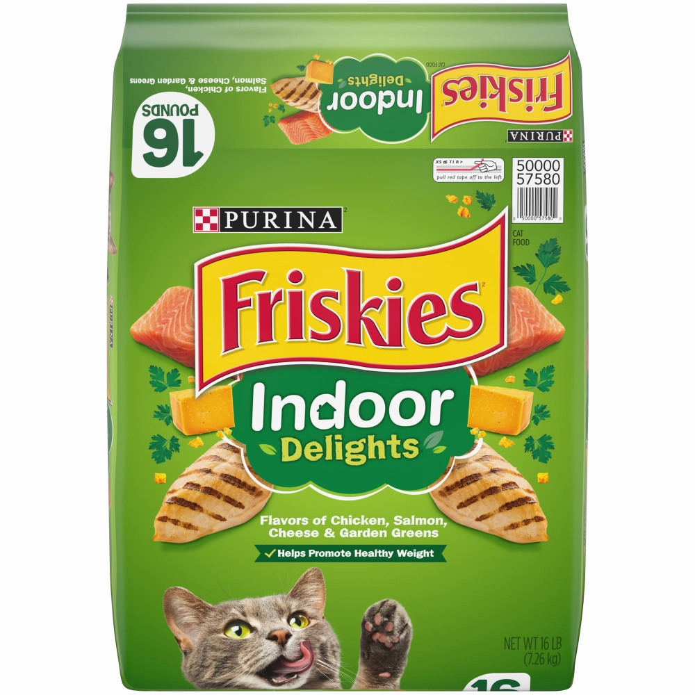 Friskies Indoor Delights Dry Cat Food freeze dried dog food raw food for dogs dog freeze meal high protein dog food grain free freeze dog food