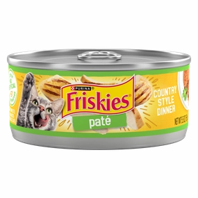 Friskies Pate Country Style Dinner Canned Cat Food cat calming diffuser cat stress relief anxiety cat treats cat relaxing spray pet mood aid