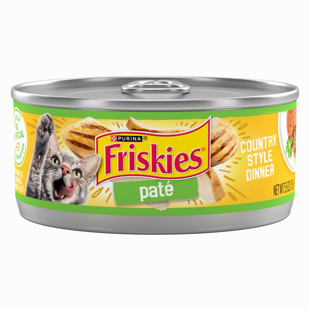 Friskies Pate Country Style Dinner Canned Cat Food cat calming diffuser cat stress relief anxiety cat treats cat relaxing spray pet mood aid