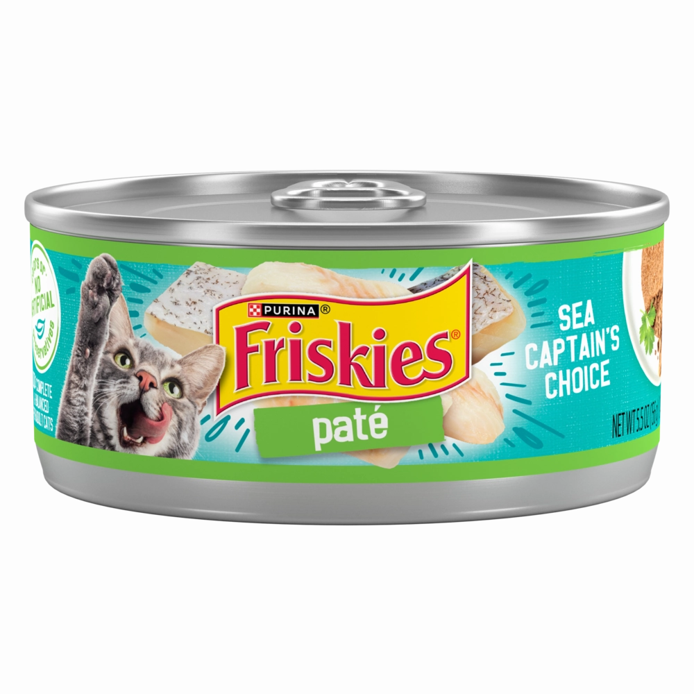 Friskies Pate Sea Captains Choice Canned Cat Food cat calming diffuser cat stress relief anxiety cat treats cat relaxing spray pet mood aid
