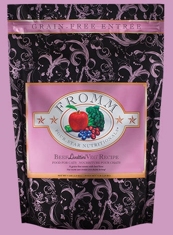 Fromm Beef Livattini Four-Star Grain-Free Cat Food - LOCAL PICKUP ONLY freeze dried dog food raw food for dogs dog freeze meal high protein dog food grain free freeze dog food