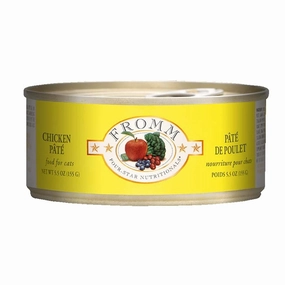 Fromm Four-Star Chicken Pate Wet Cat Food cat treats toys for cats cat hair remover cat cleaning supplies cat food bowl