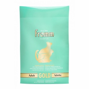 Fromm Gold Adult Dry Cat Food cat supplies cat house cat tree cat feeder cat collar