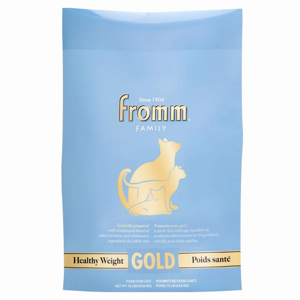 Fromm Gold Healthy Weight Dry Cat Food cat supplies cat house cat tree cat feeder cat collar