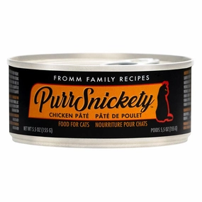 Fromm Purrsnickety Chicken Pate Wet Cat Food cat treats toys for cats cat hair remover cat cleaning supplies cat food bowl