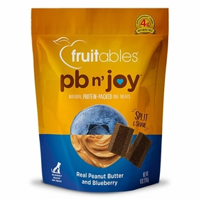 Fruitables PB N' Joy Peanut Butter & Blueberry Dog Treats 6oz chicken fence goat pen animal fencing electric fencing portable livestock fence