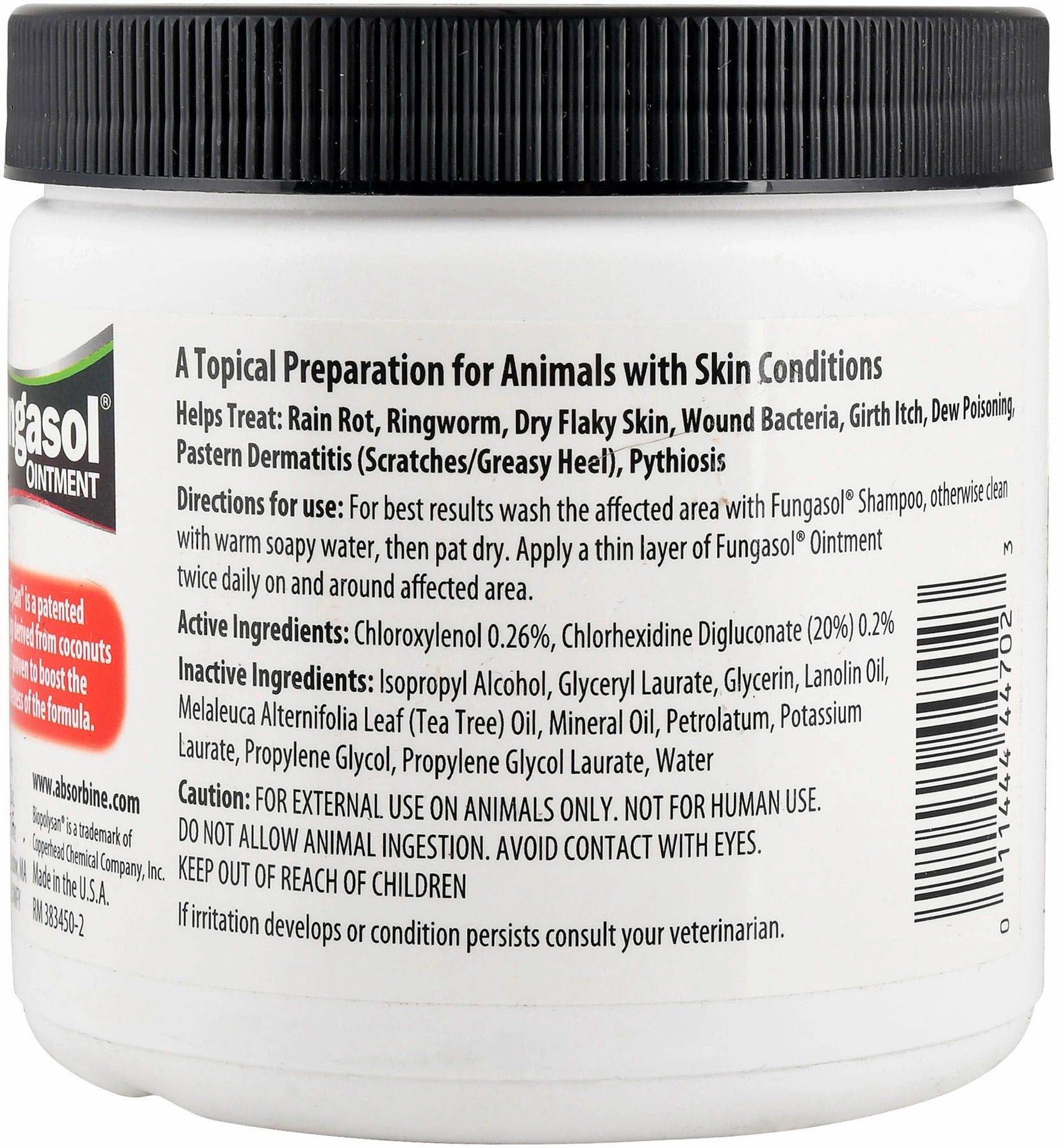 Fungasol Ointment, 13 oz