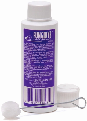 Fungidye, 4 oz With Dauber tuff dog toys durable toys for dogs chew tested toys hard chew toy strong plush