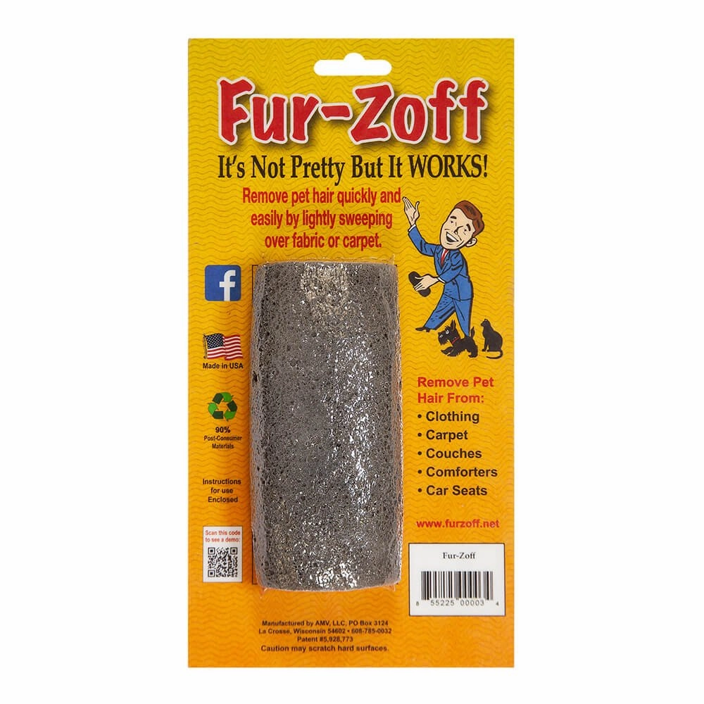 FUR-ZOFF Pet Hair Remover cat climbing tree cat hammock cat steps cat grooming kit cat safety gate