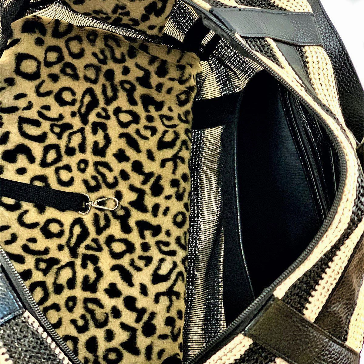 Furrari Convertible Backpack Dog Carrier Deluxe