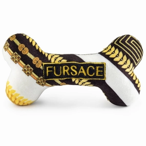 Fursace Bone Toy dog toys indestructible dog toys dog tug toys dog plush chew resistant toy