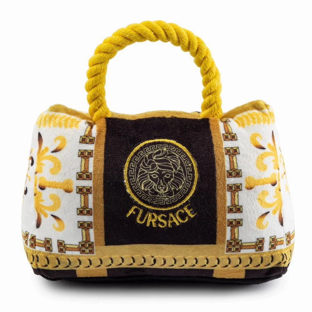 Fursace Handbag Dog Toy dog toys indestructible dog toys dog tug toys dog plush chew resistant toy