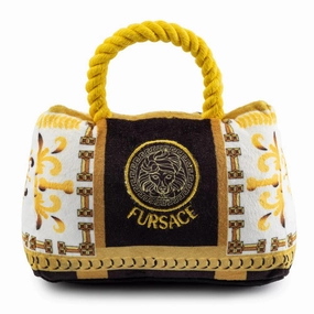 Fursace Handbag Dog Toy dog toys indestructible dog toys dog tug toys dog plush chew resistant toy