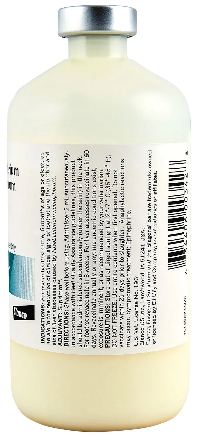 Fusogard Cattle Vaccine