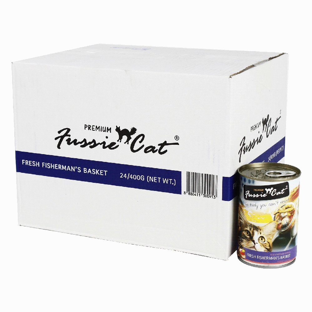 Fussie Cat Fresh Fishermans Basket 400g
