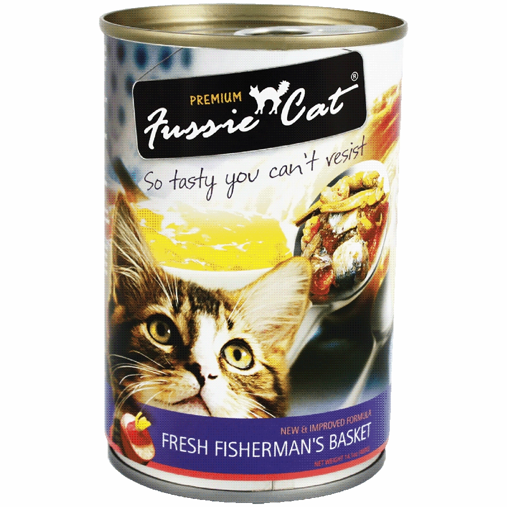 Fussie Cat Fresh Fishermans Basket 400g