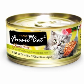 Fussie Cat Tuna with Shrimp Wet Cat Food cat supplies cat house cat tree cat feeder cat collar
