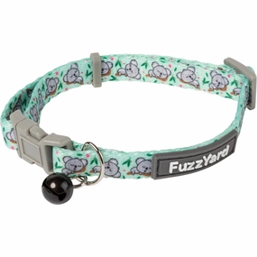 FuzzYard Cat Collar (Dreamtime Koalas) cat leash cat bowtie cat hat cat bandana cat costume