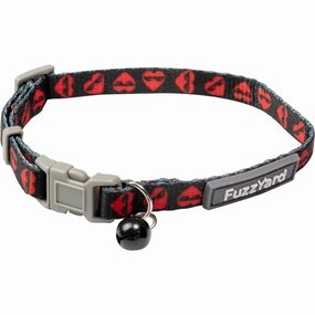 FuzzYard Cat Collar (Heartbreaker) cat leash cat bowtie cat hat cat bandana cat costume