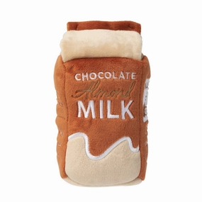 FuzzYard Chocolate Almond Milk Plush Toy dog harness dog training collar dog safety vest dog seatbelt dog ID tag