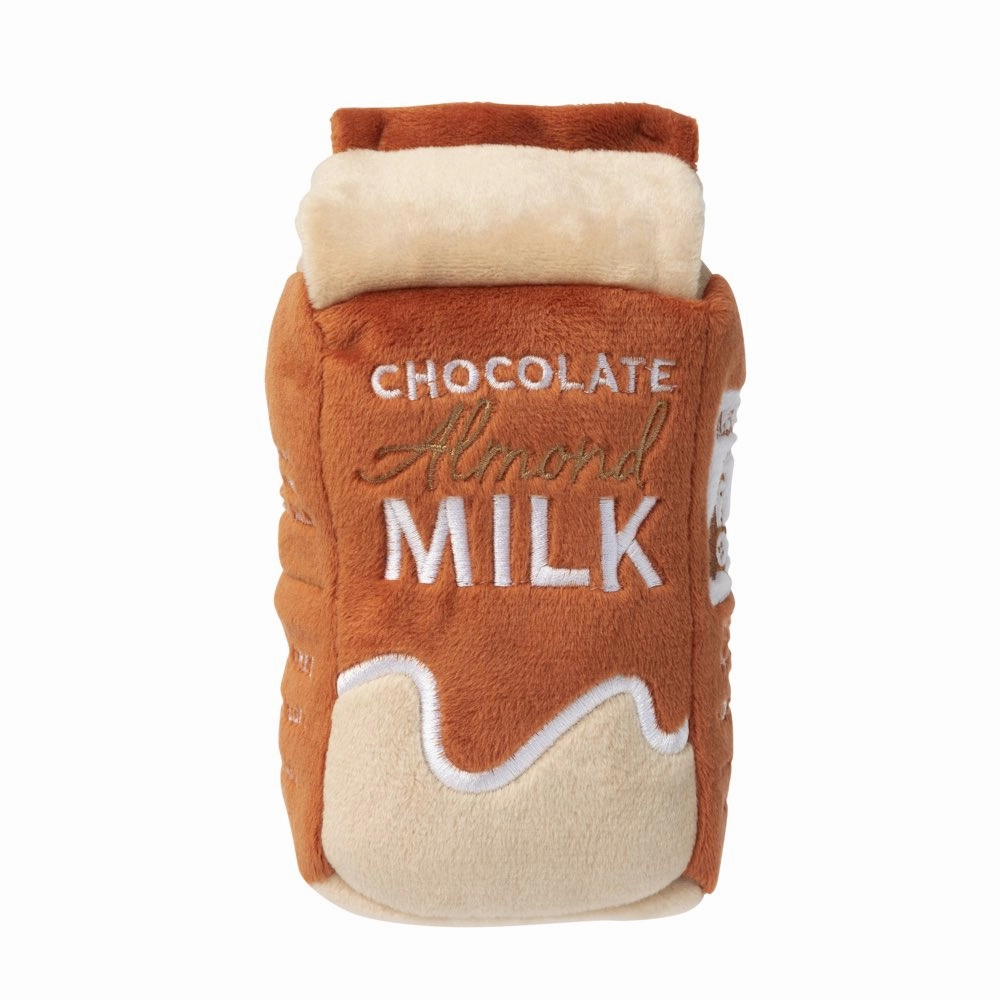FuzzYard Chocolate Almond Milk Plush Toy cat dry food crunchy cat food fish formula dry cat food adult cat kibble kitten dry food