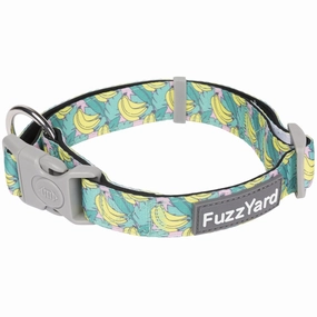 FuzzYard Dog Collar (Bananarama) grain free dog food natural dog biscuits high protein dog food dog food pack dog meat sticks