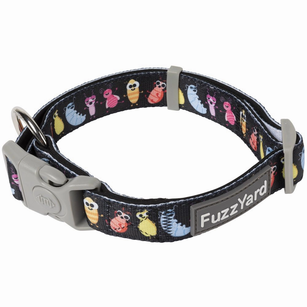 FuzzYard Dog Collar (Bed Bugs) grain free dog food natural dog biscuits high protein dog food dog food pack dog meat sticks