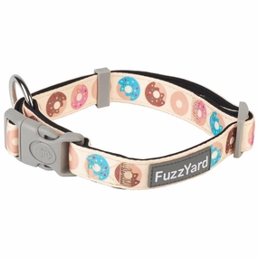 FuzzYard Dog Collar (Go Nuts) grain free dog food natural dog biscuits high protein dog food dog food pack dog meat sticks